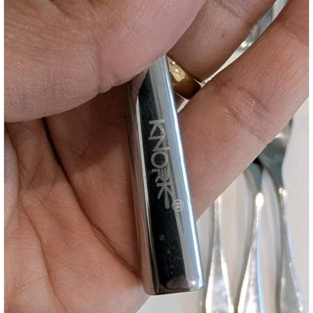 43 Pieces Knork Original & Flatware Stainless Silverware